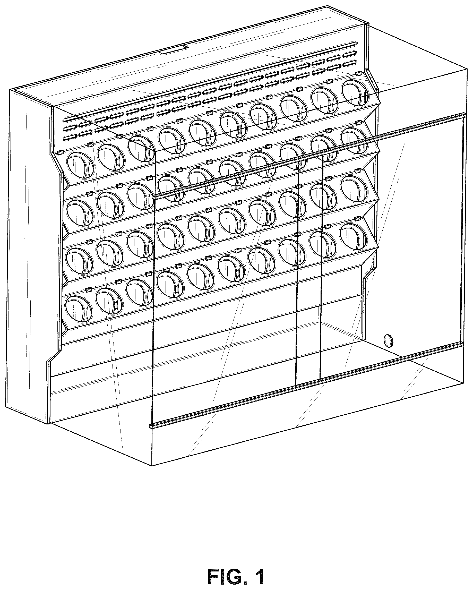 Patent USD1125709 — Paludarium enclosure — Figure 1