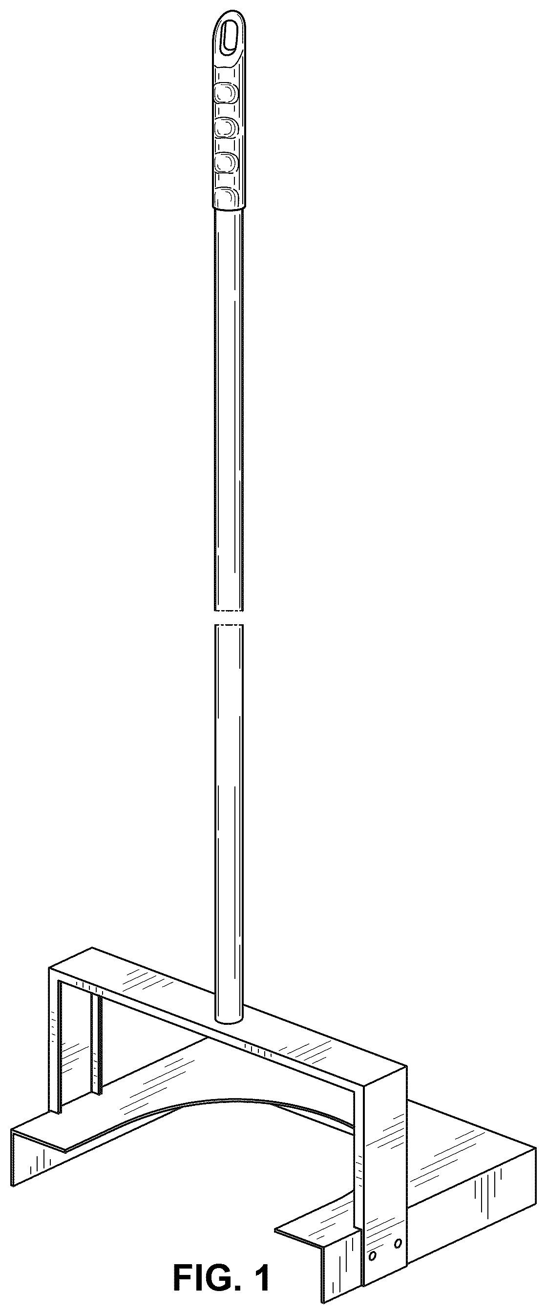 Patent USD1125716 Figure 1 – Pet bowl handling device