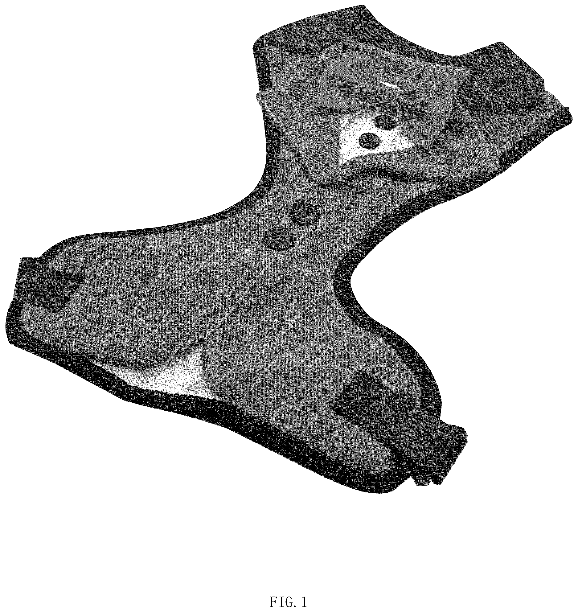 Patent USD1125718 Figure 1 – Pet vest with tie