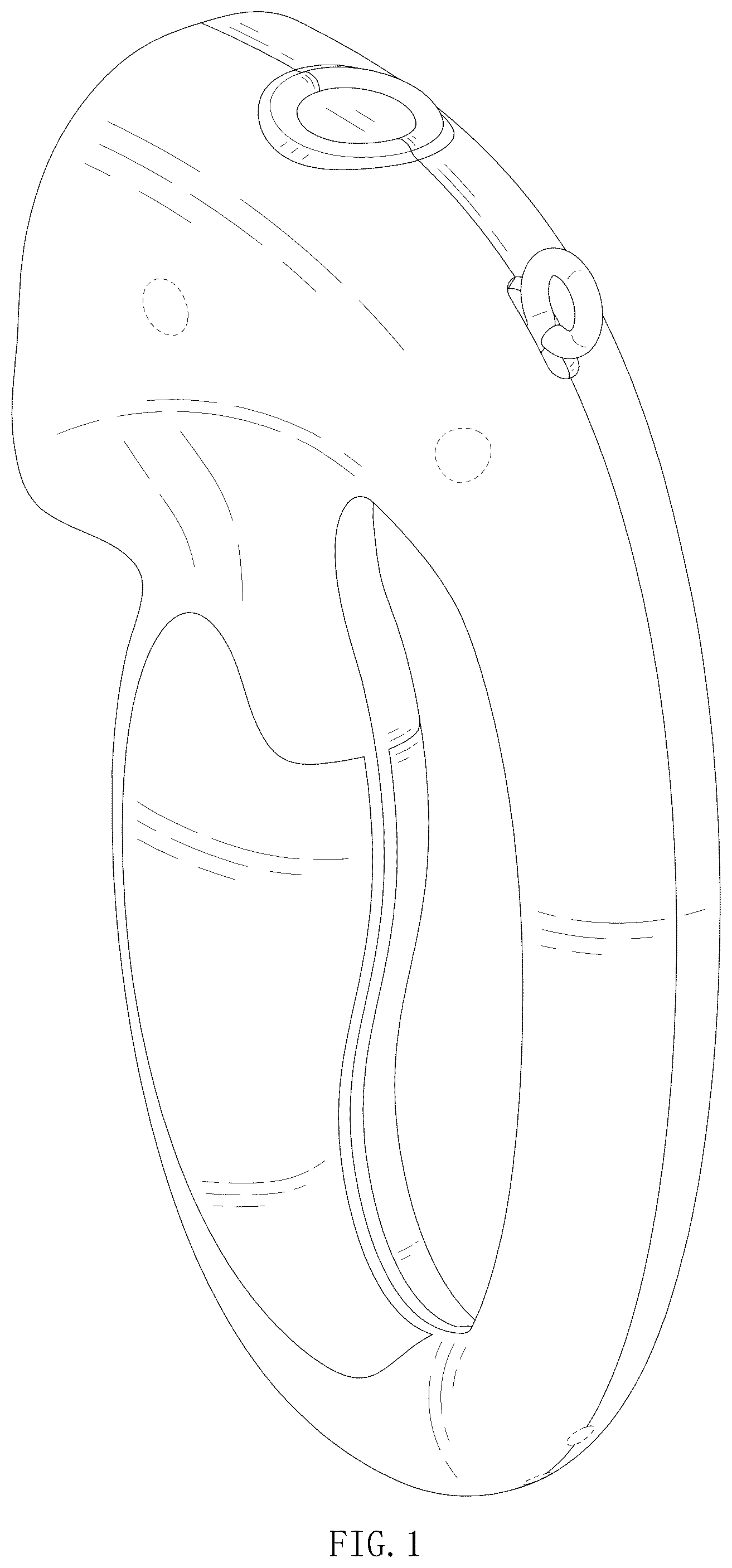 Patent USD1125719 — Smart pet leash — Figure 1