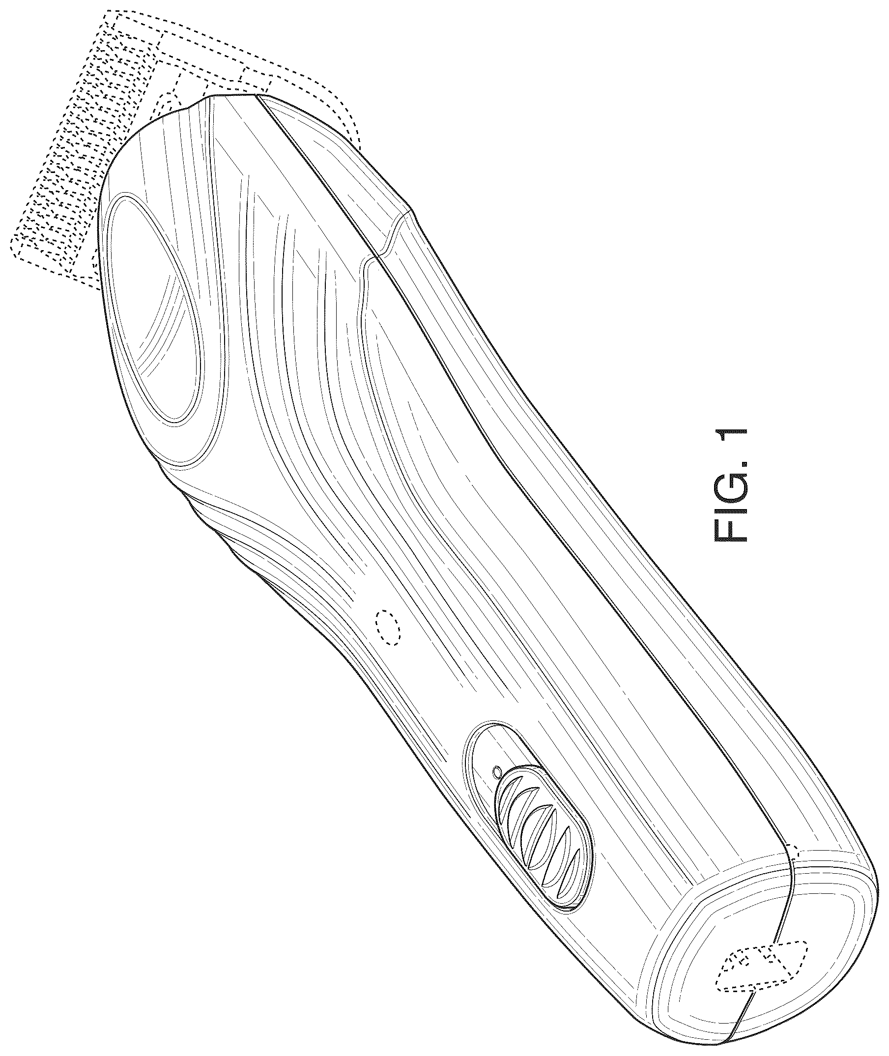 Patent USD1125720 Figure 1 – Animal clipper