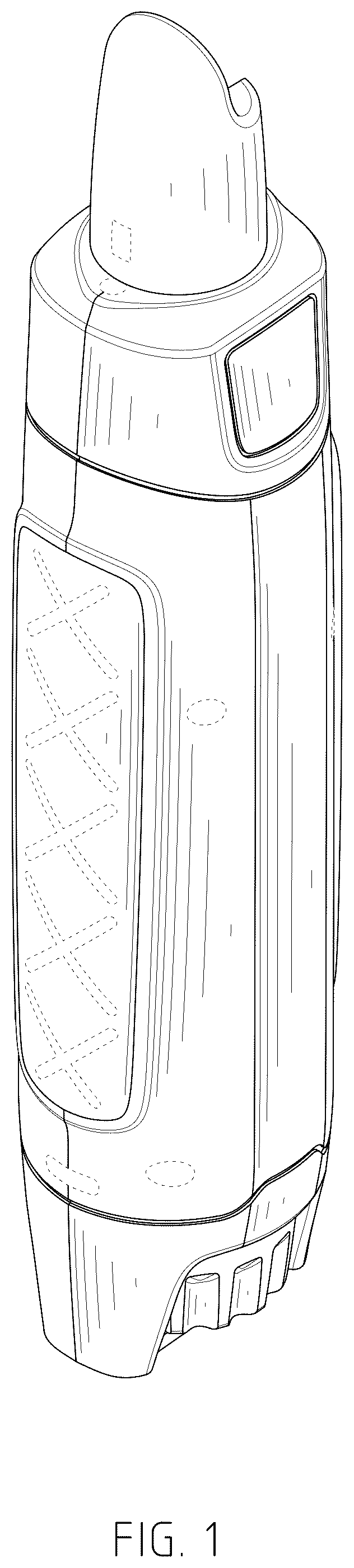 Patent USD1125722 — Pet nail grinder — Figure 1