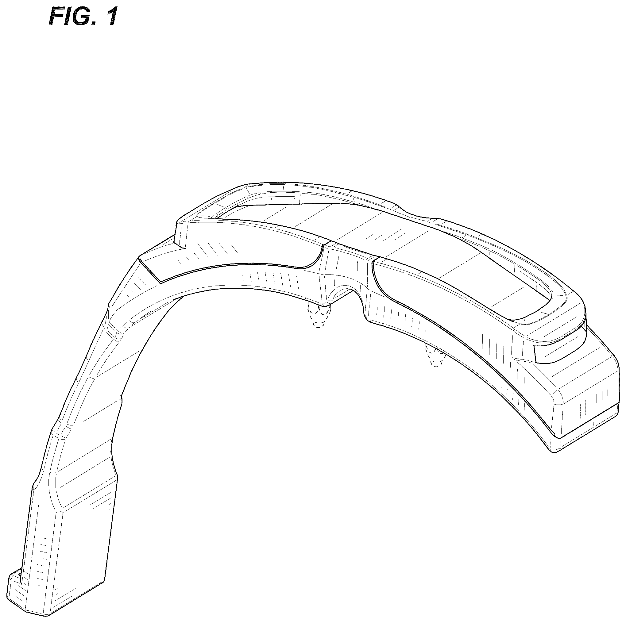 Patent USD1125731 — Collar device — Figure 1