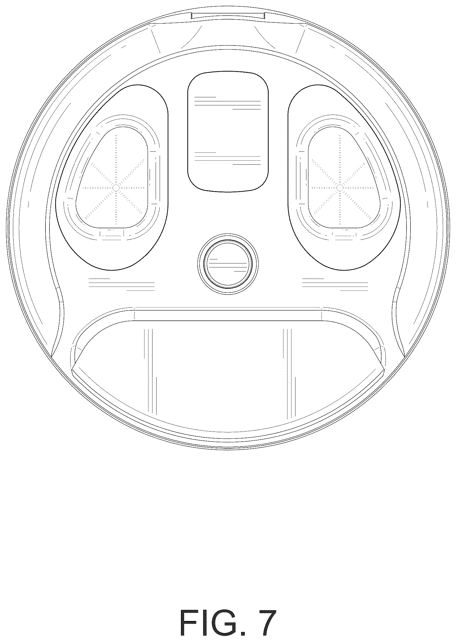 Patent USD1125735 Figure 7 – Ultrasonic cleaner