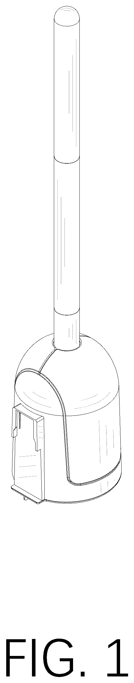 Patent USD1125736 — Toilet dredge double door — Figure 1