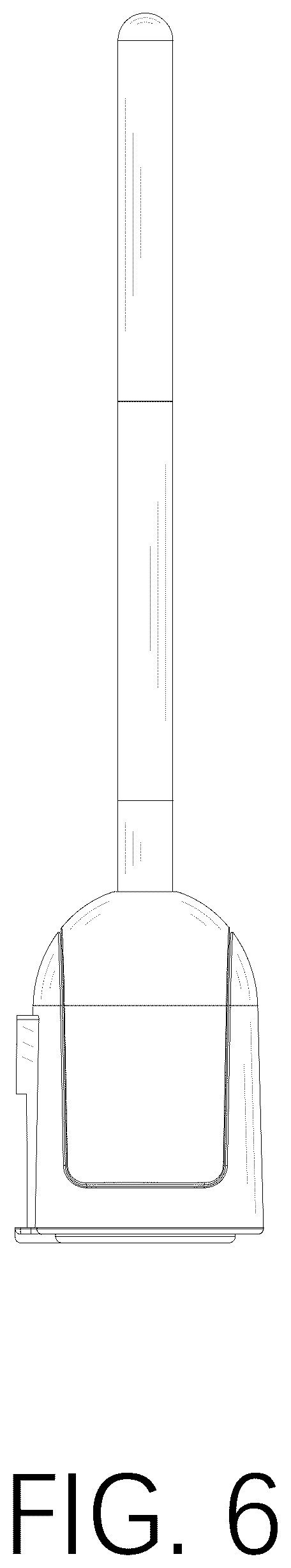 Patent USD1125736 Figure 6 – Toilet dredge double door