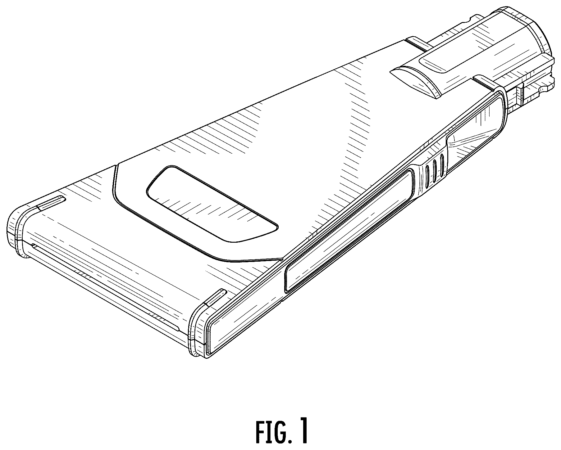 Patent USD1125745 Figure 1 – Part of high-pressure cleaner