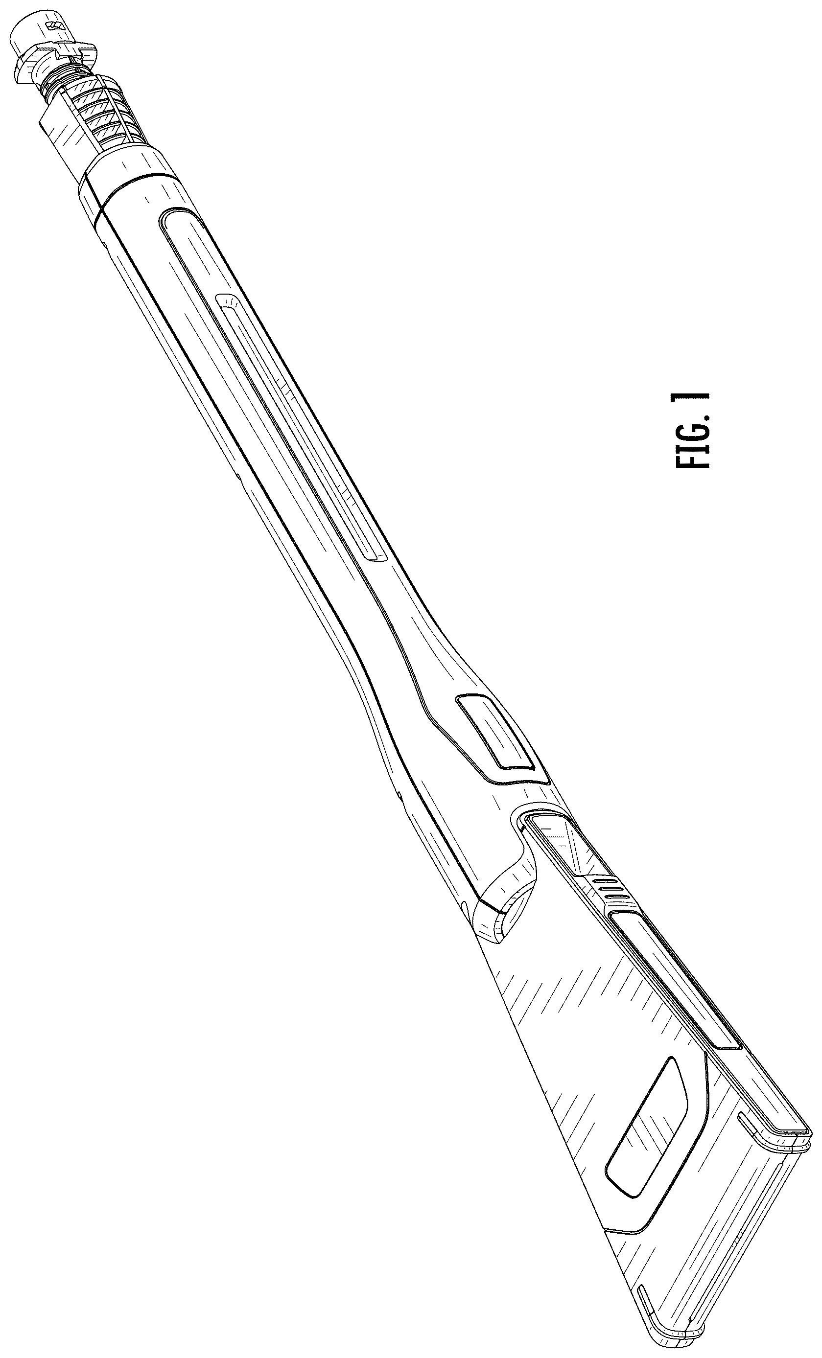 Patent USD1125746 — Part of high-pressure cleaner — Figure 1