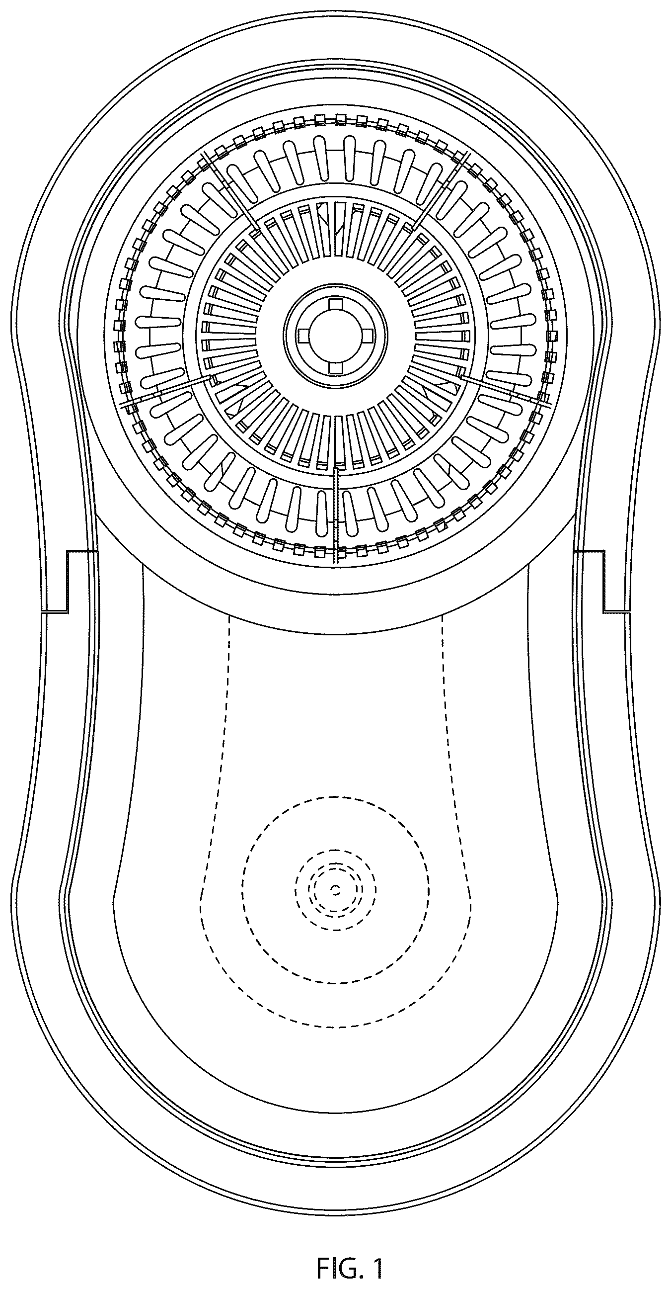 Patent USD1125751 — Mop and bucket set — Figure 1