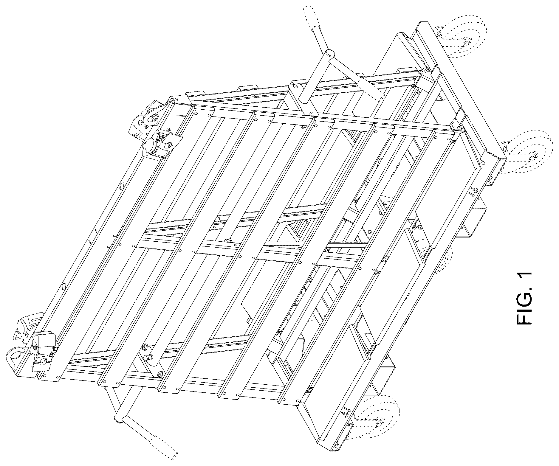 Patent USD1125775 — Trolley — Figure 1