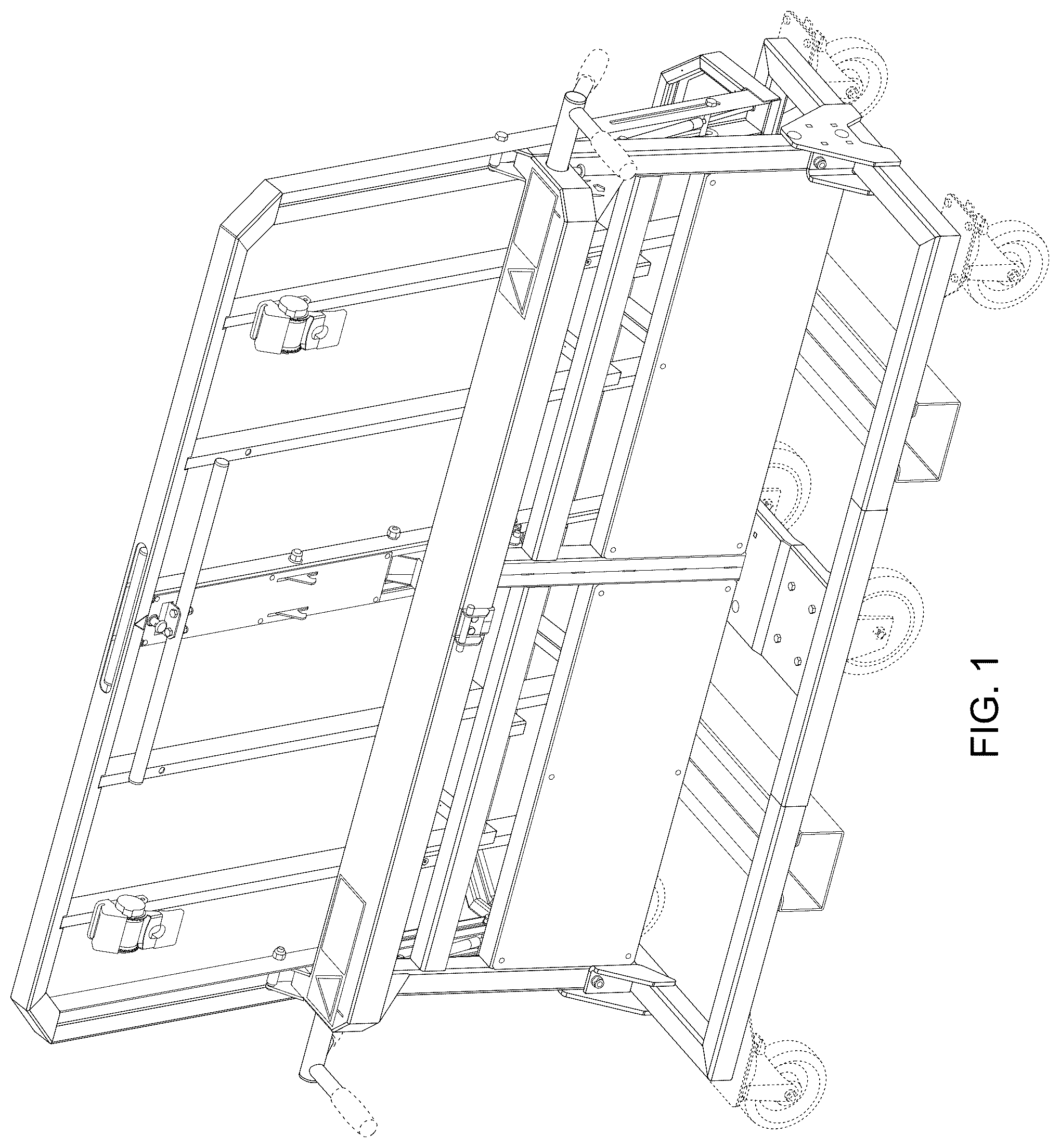 Patent USD1125776 — Trolley — Figure 1