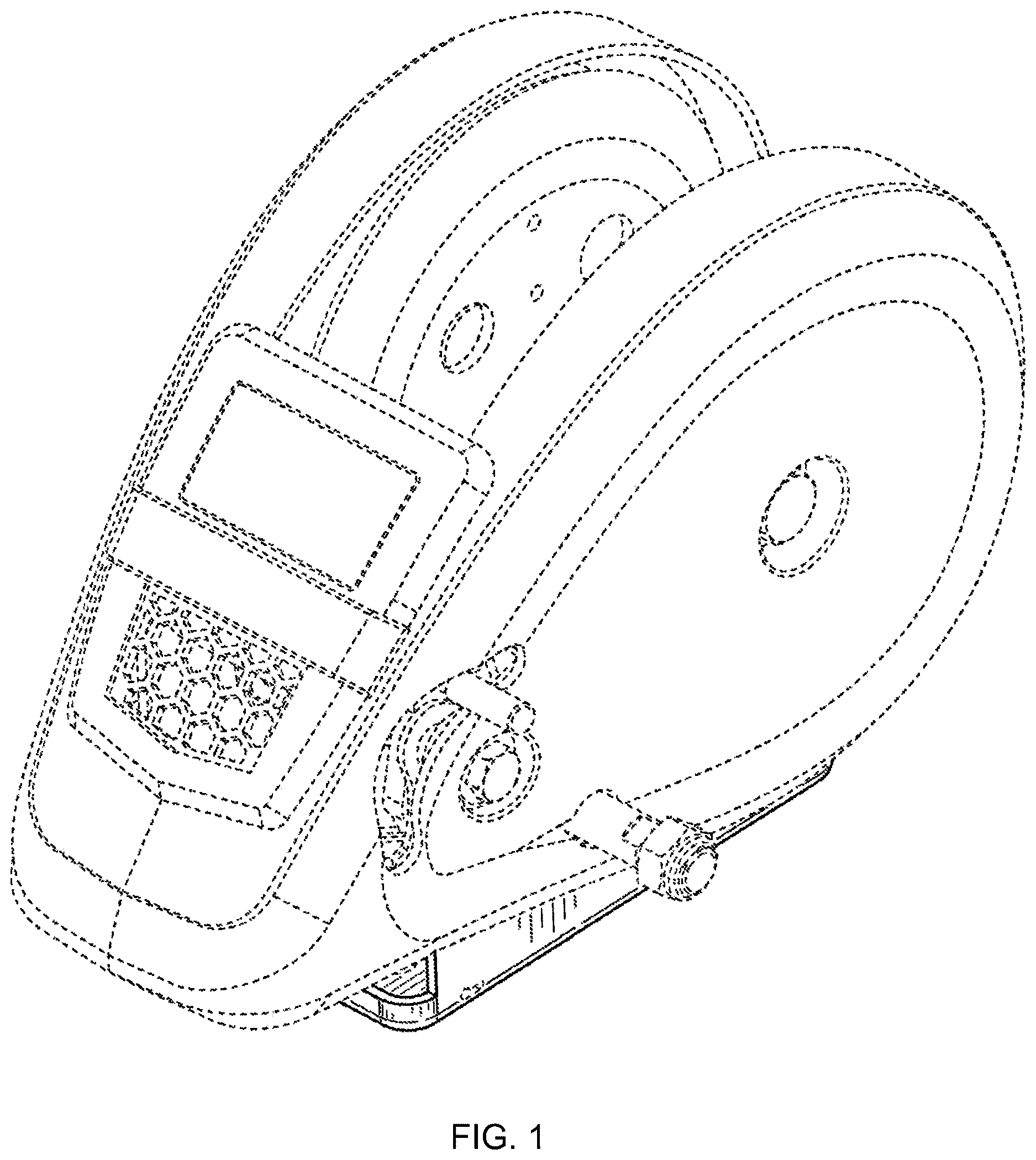 Patent USD1125782 — Winch housing — Figure 1