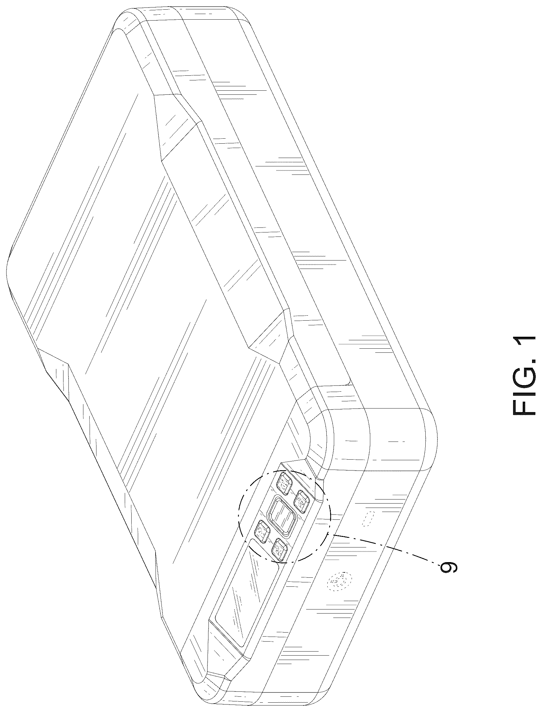 Patent USD1125789 — Gun safe — Figure 1