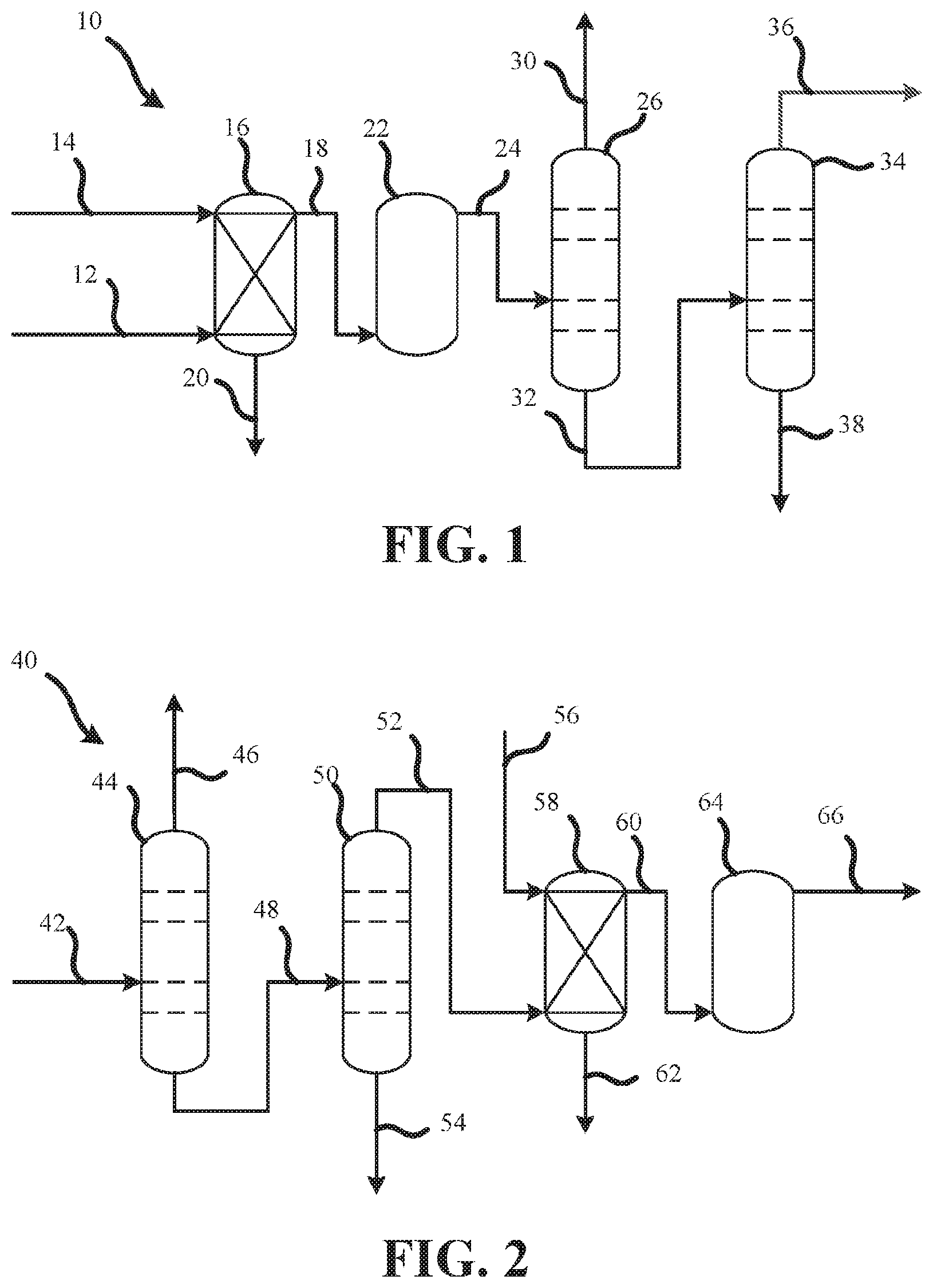 Patent USRE050875 — Processes for producing high-purity trifluoroiodomethane — Figure 1