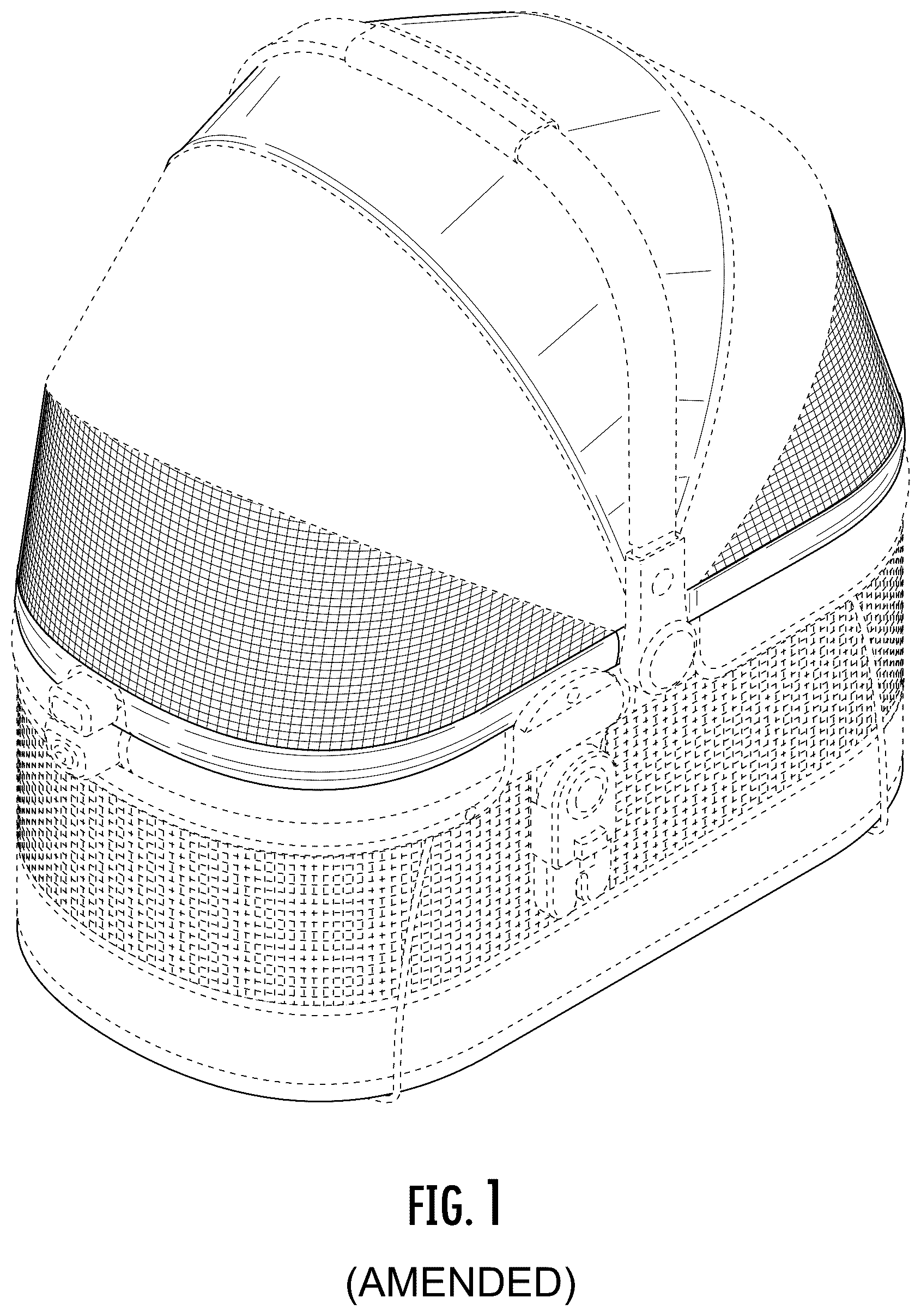 Patent USRE050877 — Pet carrier — Figure 1